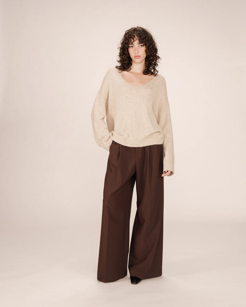 Grace & Mila Salvador Sweater / Vanilla