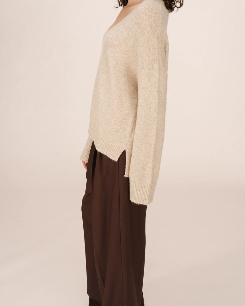 Grace & Mila Salvador Sweater / Vanilla