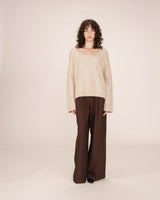 Grace & Mila Salvador Sweater / Vanilla