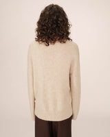 Grace & Mila Salvador Sweater / Vanilla