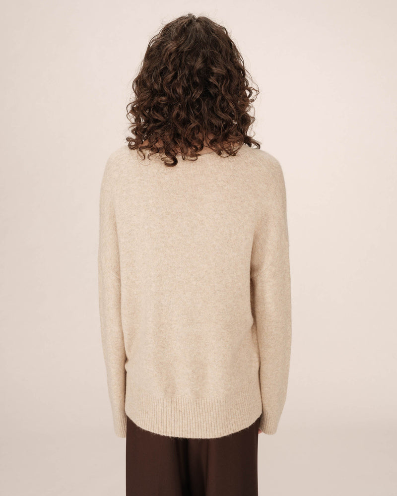 Grace & Mila Salvador Sweater / Vanilla