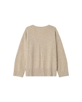 Grace & Mila Salvador Sweater / Vanilla