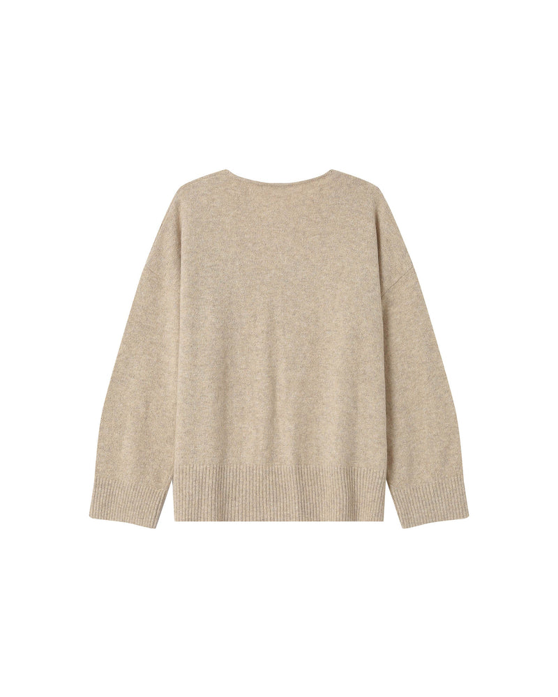 Grace & Mila Salvador Sweater / Vanilla