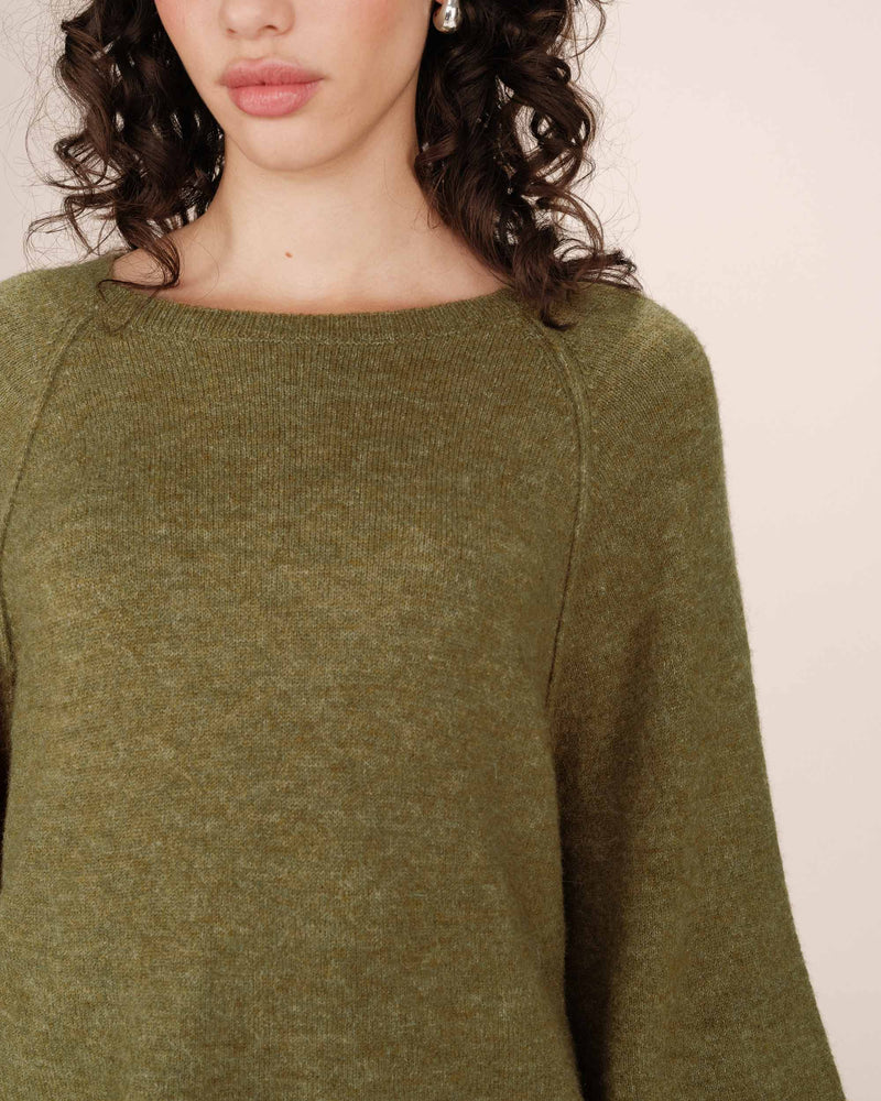 Grace & Mila Sam Sweater/ Olive