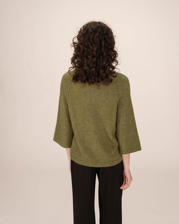 Grace & Mila Sam Sweater/ Olive