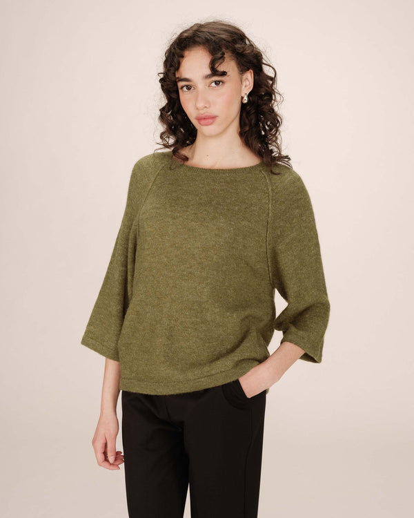 Grace & Mila Sam Sweater/ Olive