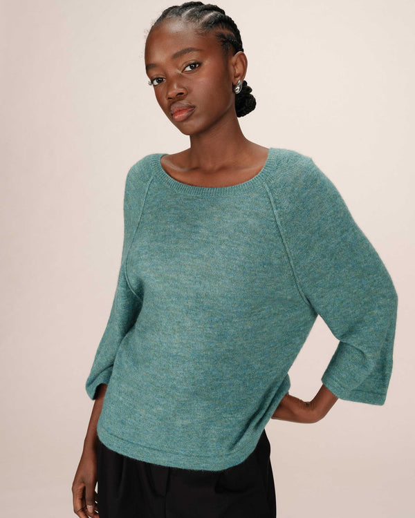 Grace & Mila Sam Sweater / Sauge