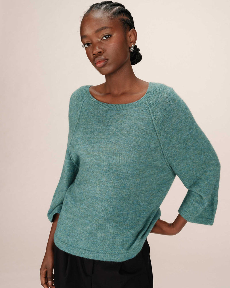 Grace & Mila Sam Sweater / Sauge