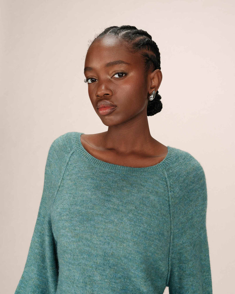 Grace & Mila Sam Sweater / Sauge