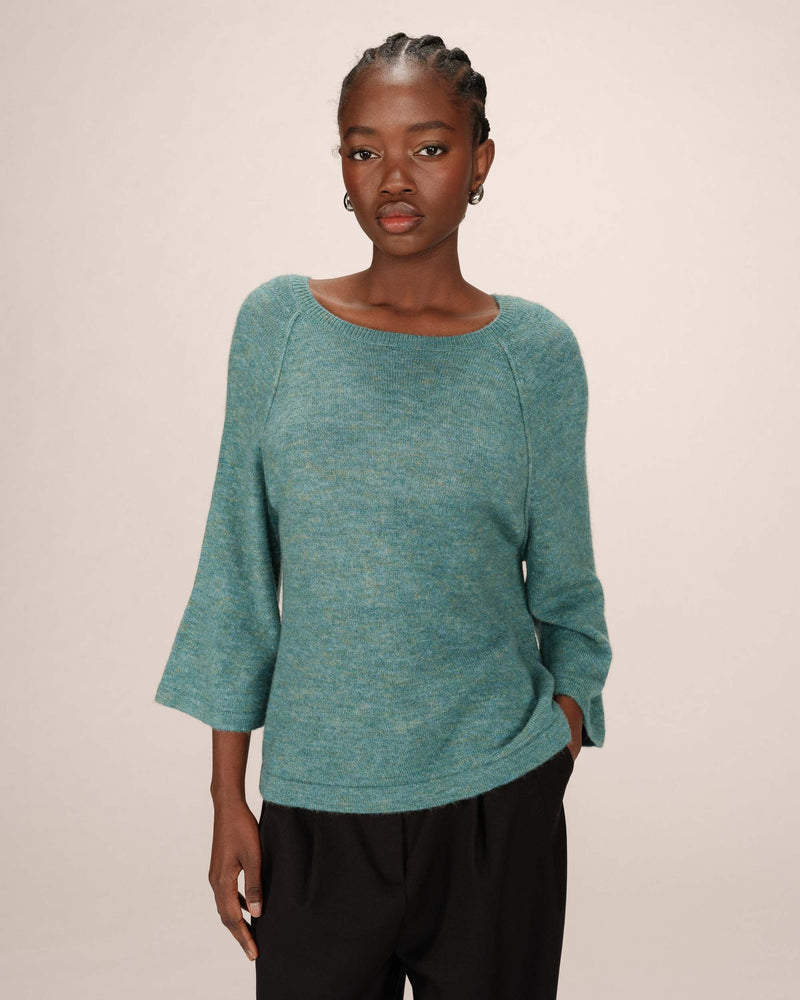 Grace & Mila Sam Sweater / Sauge