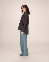 Grace & Mila Sira Shirt / Carbon