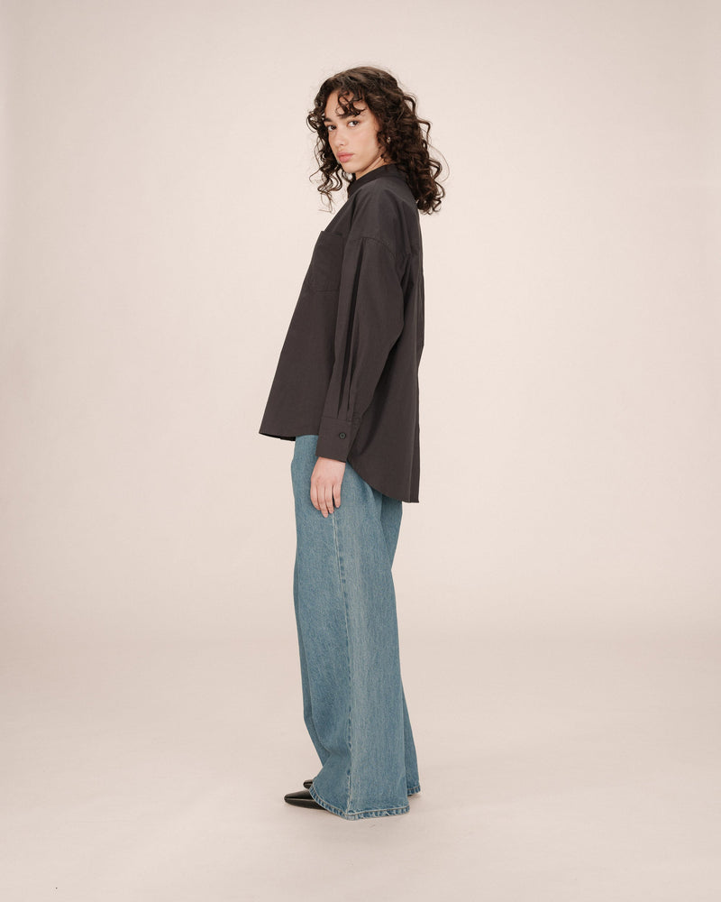 Grace & Mila Sira Shirt / Carbon