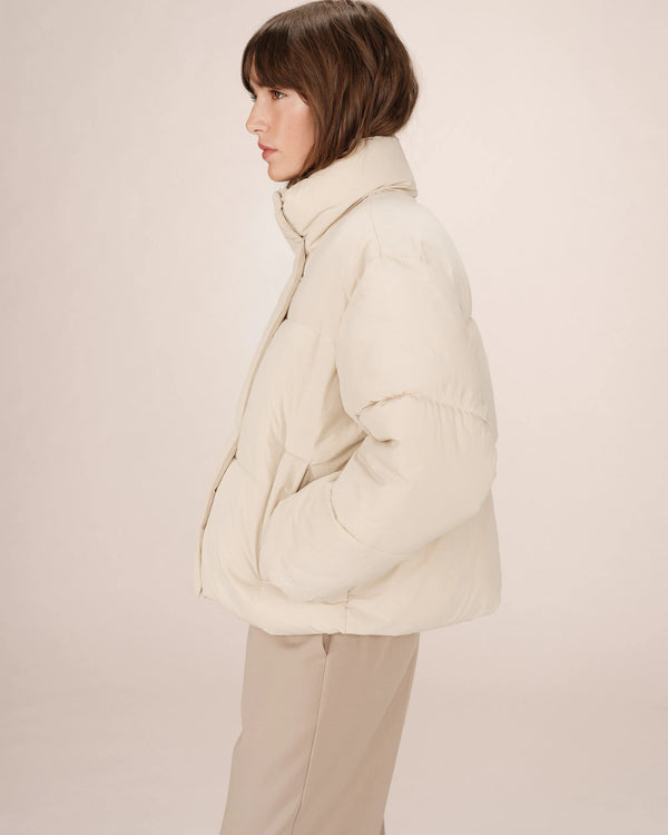 Grace & Mila Sonic Puffer Jacket / Stone