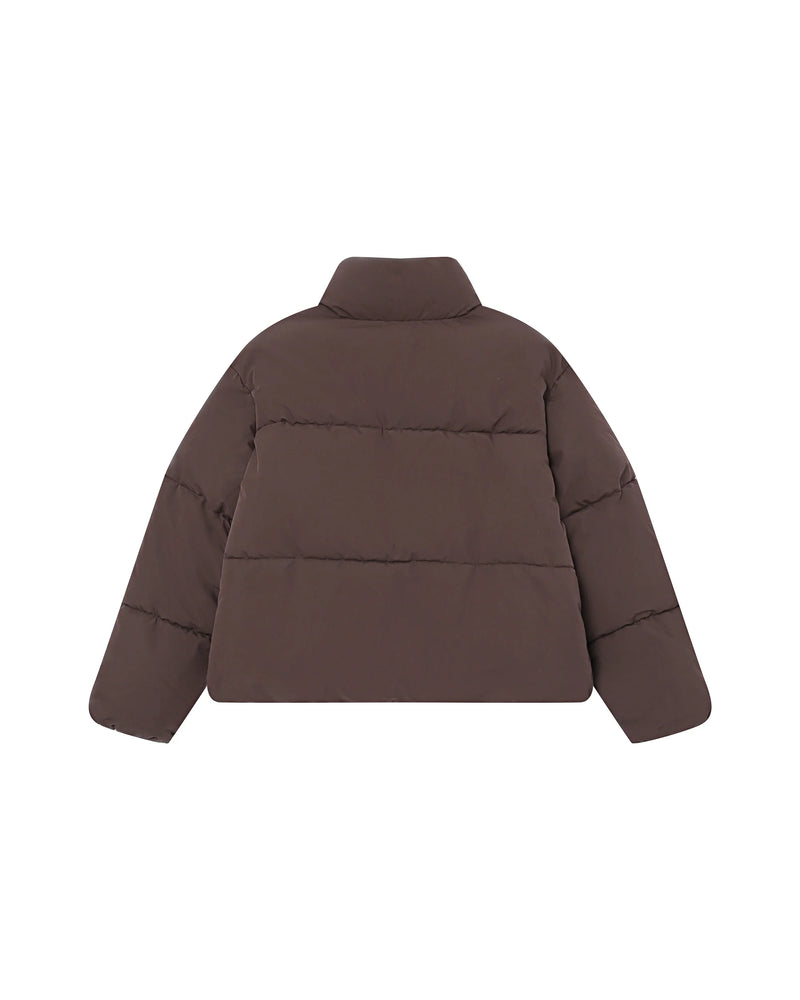 Grace & Mila Sonic Puffer Jacket / Cocoa
