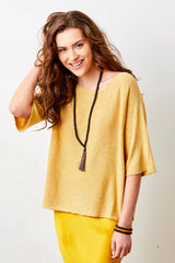 Suzy D Fara Sweater / Amber Haze