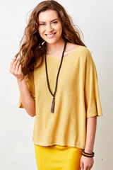 Suzy D Fara Sweater / Amber Haze