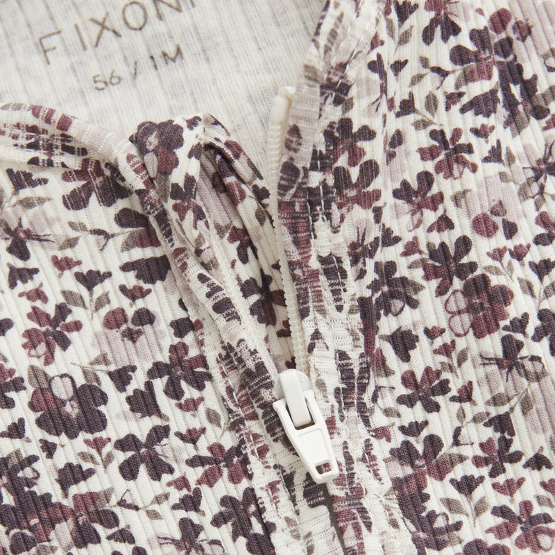 Fixoni Footed Nightsuit /Floral