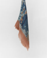 Yerse  Wool Scarf / Fall floral