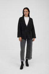 Mus & Bombon Gangam Cardigan / Anthracite