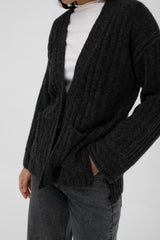 Mus & Bombon Gangam Cardigan / Anthracite