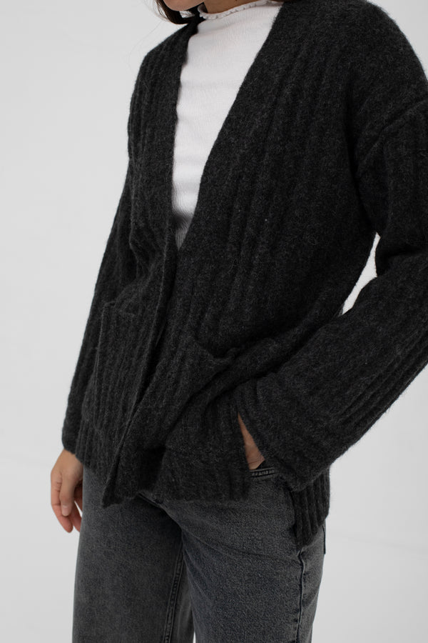 Mus & Bombon Gangam Cardigan / Anthracite