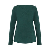 Mansted Gertie Sweater / Emerald Lamsbswool