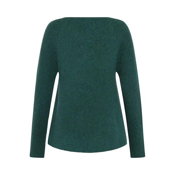 Mansted Gertie Sweater / Emerald Lamsbswool