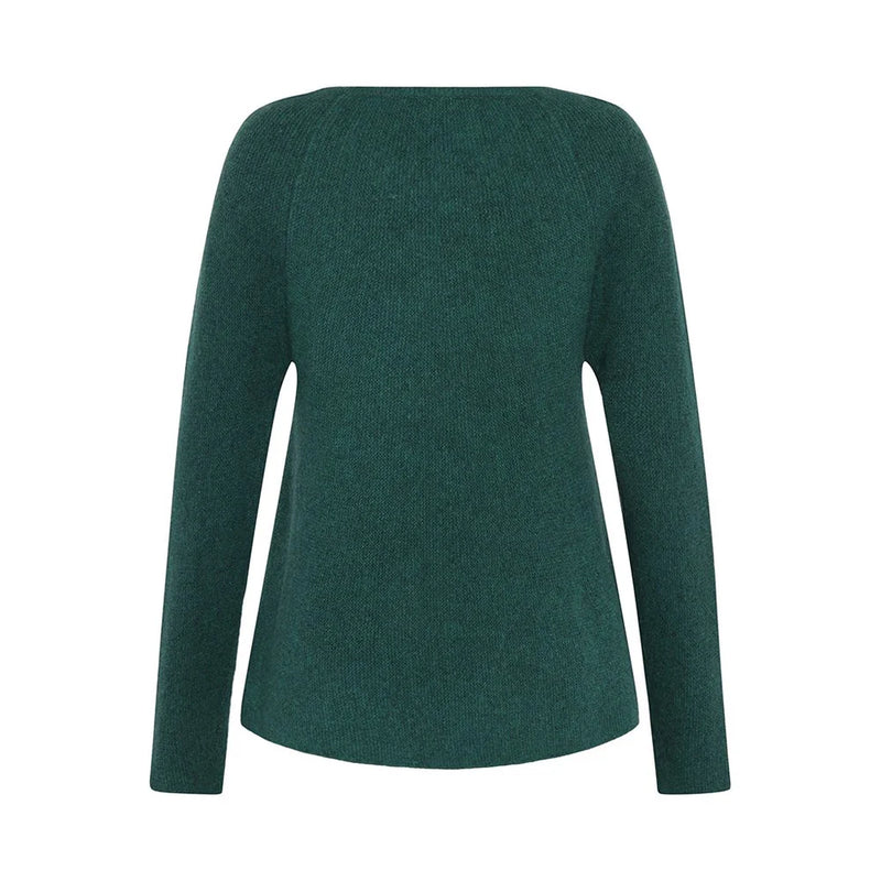 Mansted Gertie Sweater / Emerald Lamsbswool