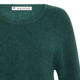 Mansted Gertie Sweater / Emerald Lamsbswool