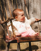 Deux Par Deux Plush Bunny Jacket