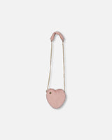 Deux Par Deux Heart Purse / Pink
