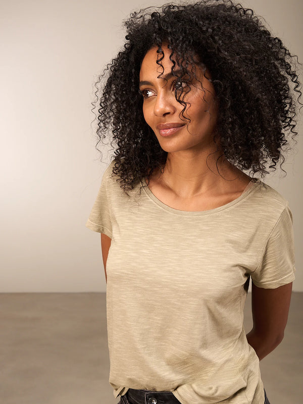 Nile Tee Top/ Sand