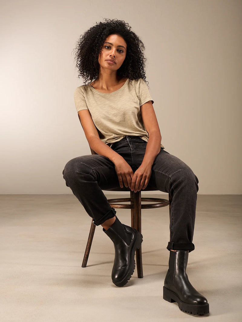Nile Tee Top/ Sand