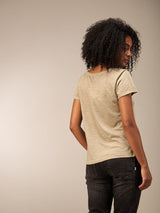 Nile Tee Top/ Sand