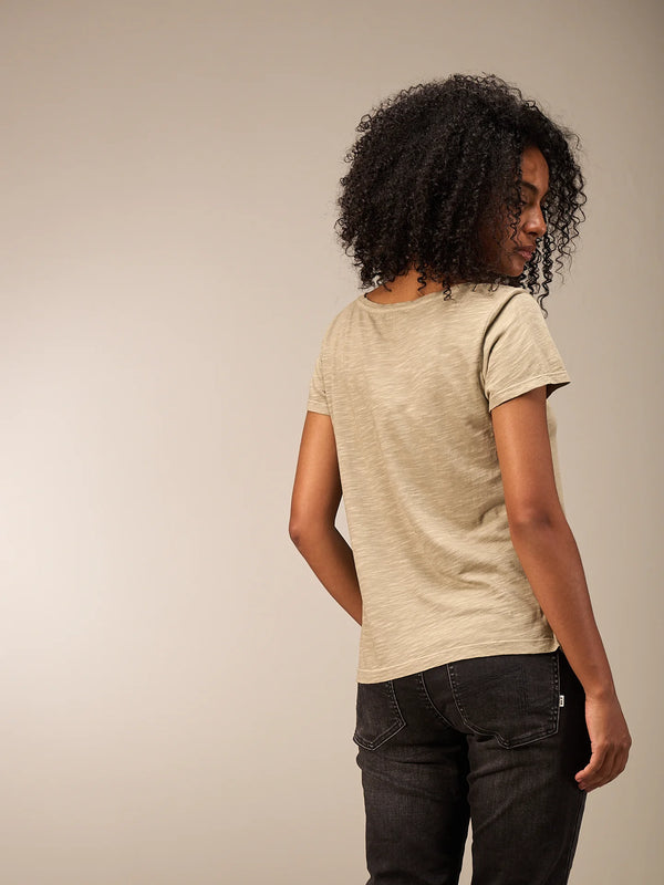 Nile Tee Top/ Sand