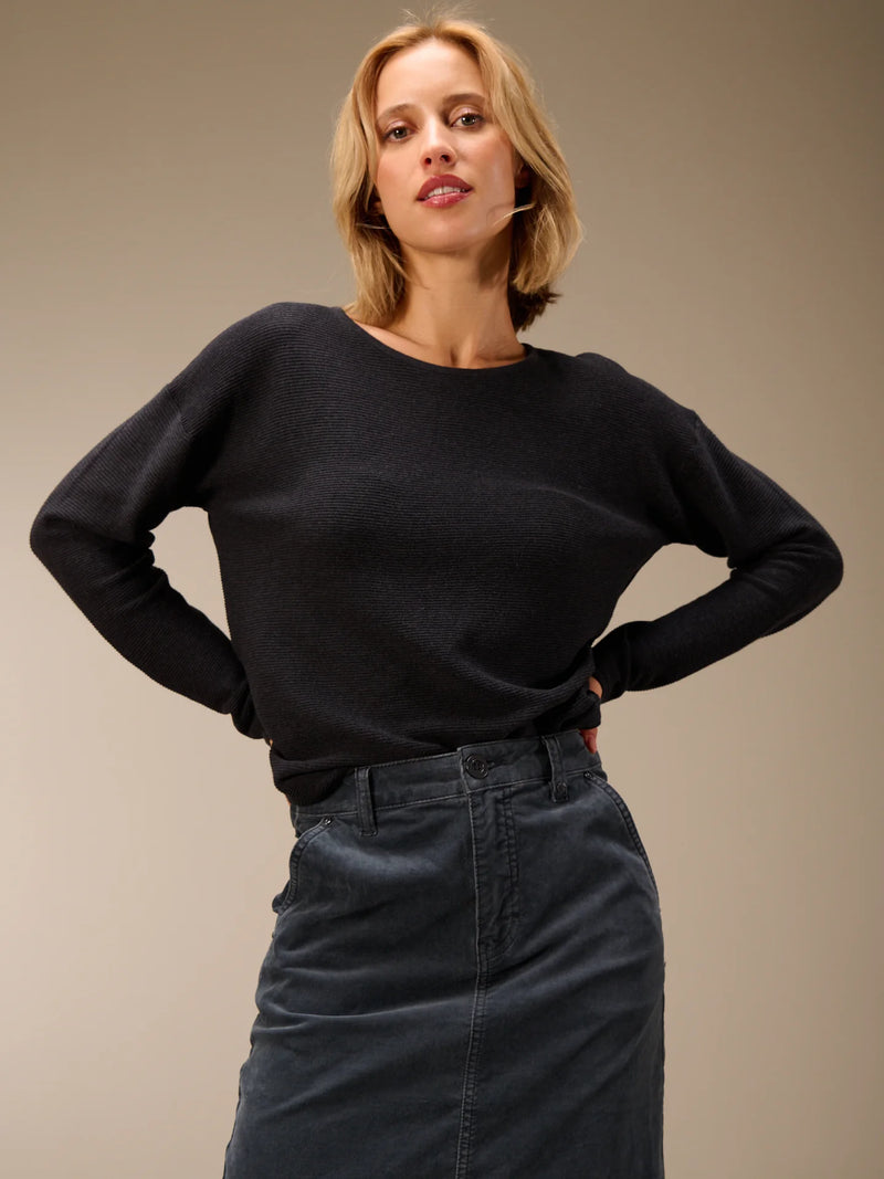Nile Sweater/ Anthrazite