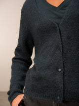 Nile Cardigan / Petrol