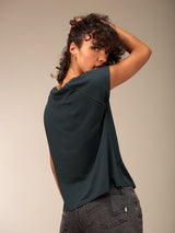 Nile Tee / Petrol