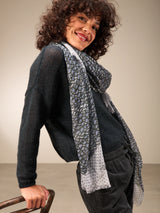 Nile Scarf/ Arctic