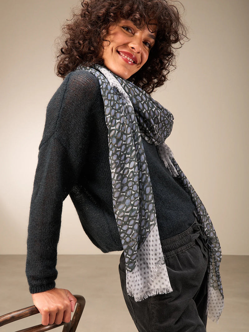 Nile Scarf/ Arctic