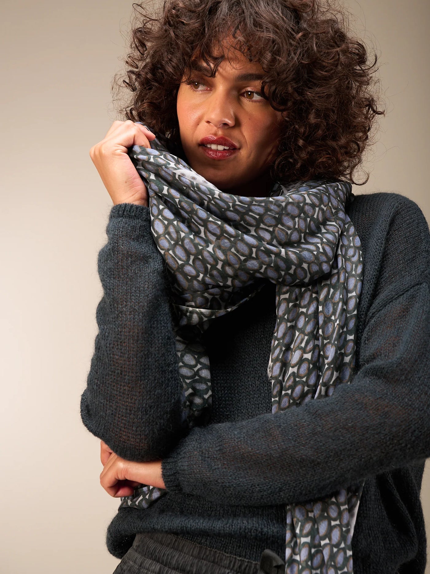 Nile Scarf/ Arctic – shopdidisboutique