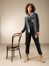 Nile Scarf/ Arctic