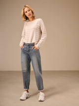 Nile Fine Knit Sweater / Kitt