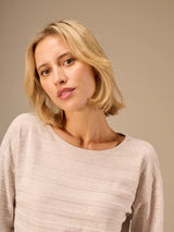 Nile Fine Knit Sweater / Kitt