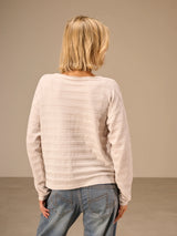 Nile Fine Knit Sweater / Kitt