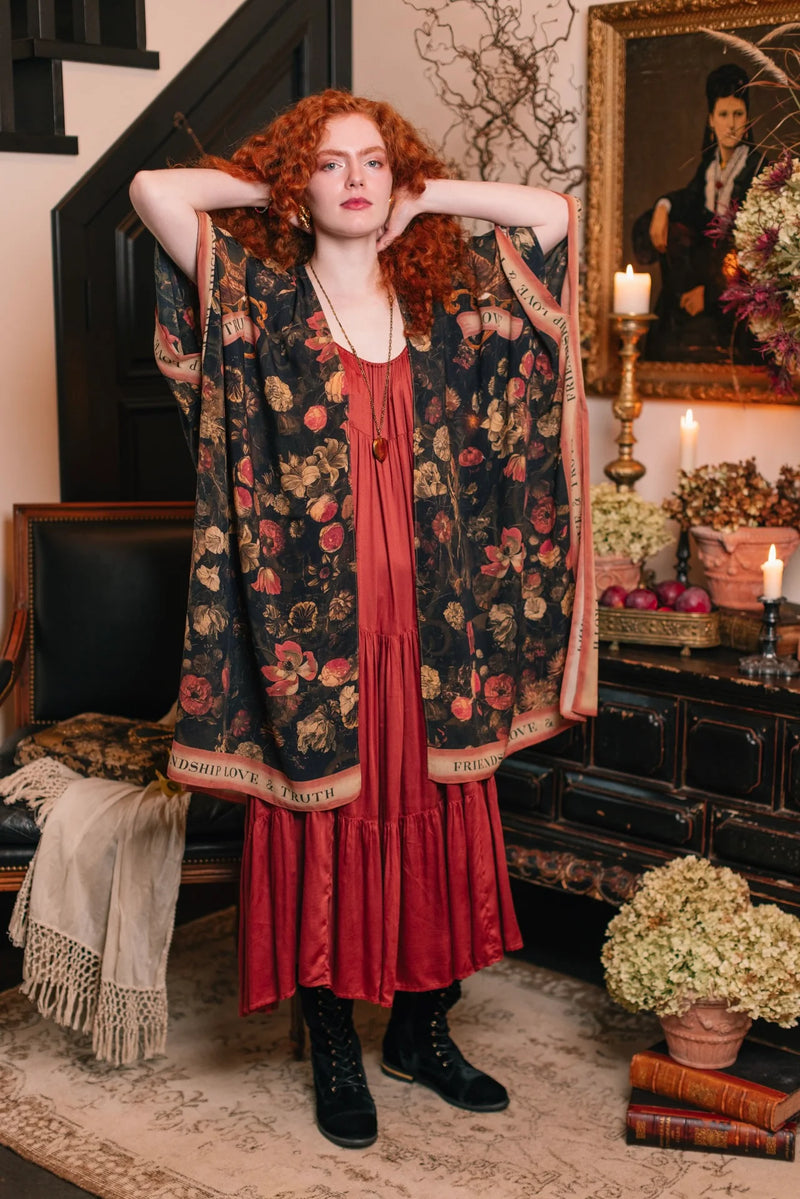 Market of Stars Heart Of Gold Goddess Duster