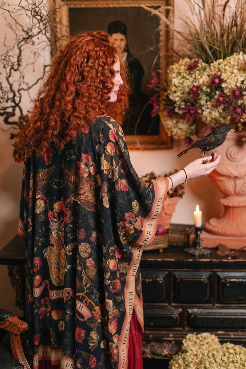 Market of Stars Heart Of Gold Goddess Duster