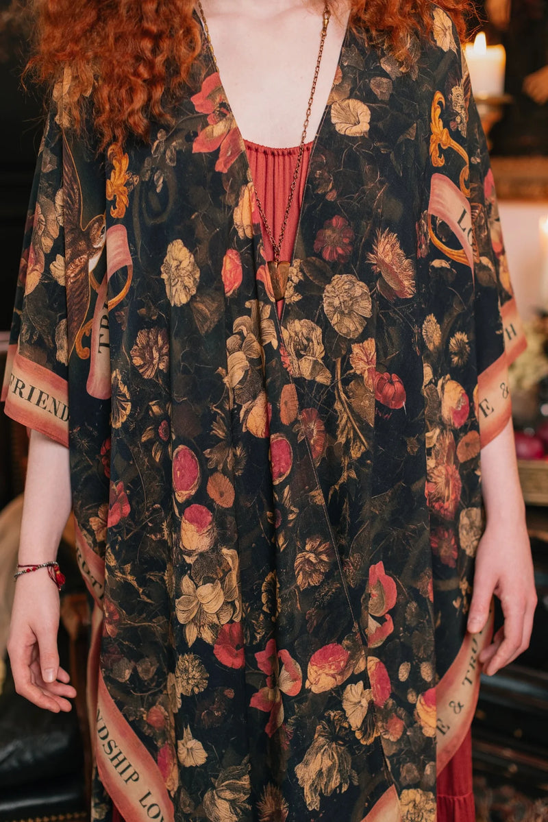 Market of Stars Heart Of Gold Goddess Duster