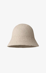 SOIA & KYO ASAMI / Rib-knit Bucket Hat / Hush