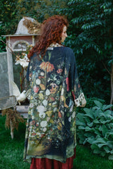 Market of Stars I Dream in Flowers Opera Duster